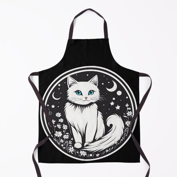 Item preview, Moonlit Kitty designed and sold by Raging Woody Designs.
