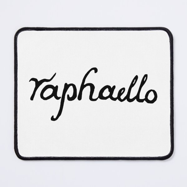 Item preview, Raffaello signature designed and sold by tony4urban.