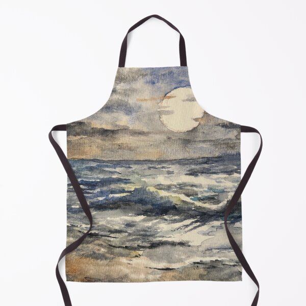 Item preview, Moonlit Seascape designed and sold by TheArtCave.