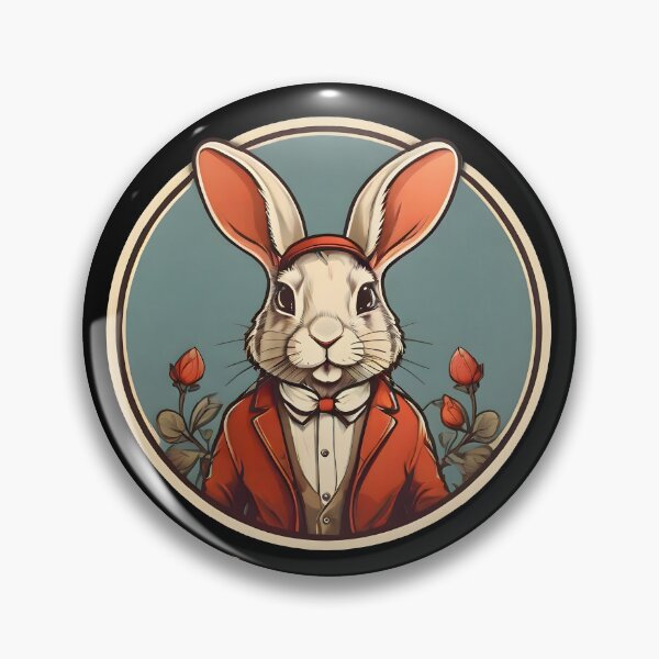 Item preview, I am an elegant and sweet rabbit. designed and sold by duneArt.