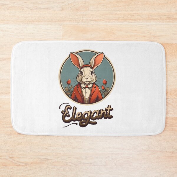 Item preview, I am an elegant and sweet rabbit. designed and sold by duneArt.