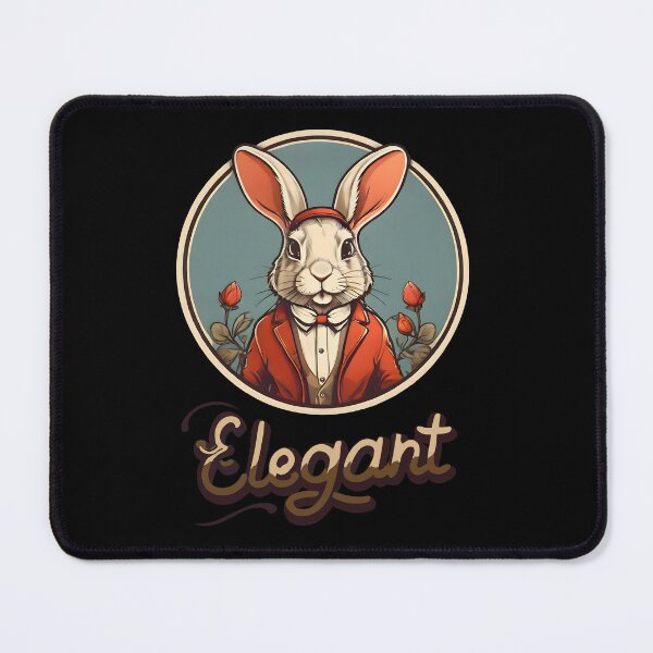 Item preview, I am an elegant and sweet rabbit. designed and sold by duneArt.