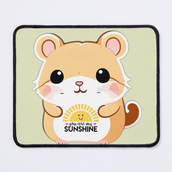 Item preview, You are my sunshine hamster designed and sold by Yelenaapen.