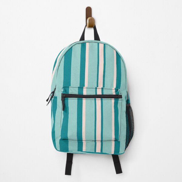 Item preview, Turquoise Tone Retro Stripes designed and sold by Diana377.