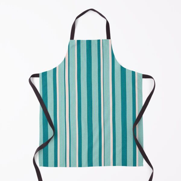 Item preview, Turquoise Tone Retro Stripes designed and sold by Diana377.