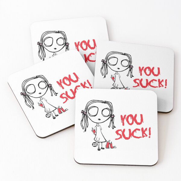 Item preview, EVE L - YOU SUCK designed and sold by TODD GOLDMAN.