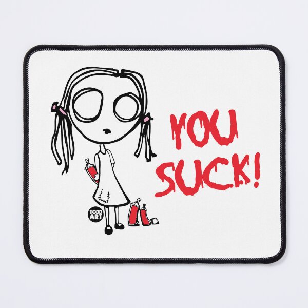 Item preview, EVE L - YOU SUCK designed and sold by TODD GOLDMAN.