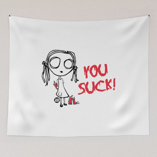 Item preview, EVE L - YOU SUCK designed and sold by TODD GOLDMAN.
