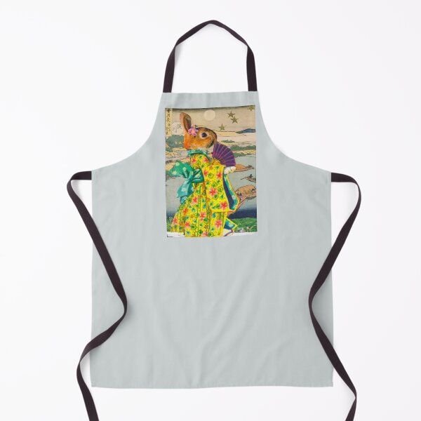 Item preview, Bunny Rabbit in Kimono - ‘Stargazing’ designed and sold by Nikki Fortuin Arts & Crafts.