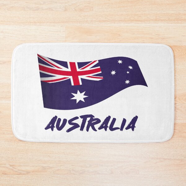Item preview, Australia Flag designed and sold by Nick249.