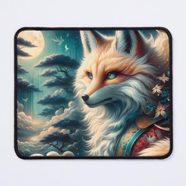 Item preview, Whispers of the Japanese Kitsune designed and sold by LivingArtClips.