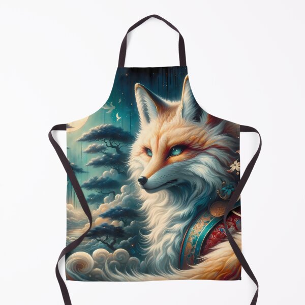 Item preview, Whispers of the Japanese Kitsune designed and sold by LivingArtClips.