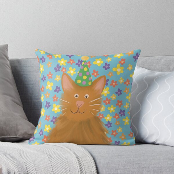 Item preview, Party Cat designed and sold by kindredkrafters.