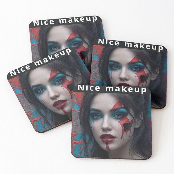 Item preview, horror. The scary women is nice makeup designed and sold by Great-store4U.