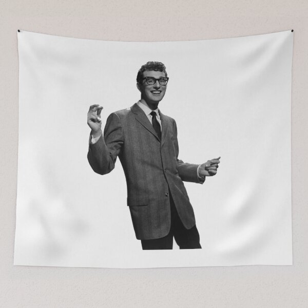 Item preview, Buddy Holly designed and sold by georgenorthon04.
