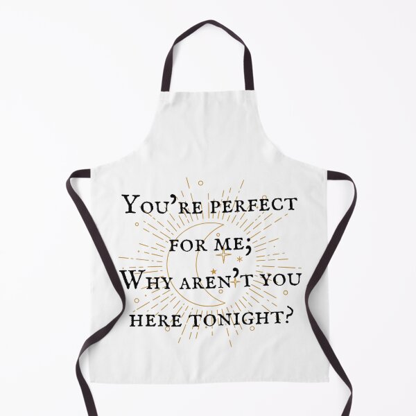Item preview, You’re perfect for me; Why aren’t you here tonight Sticker designed and sold by EnchantAtelier.