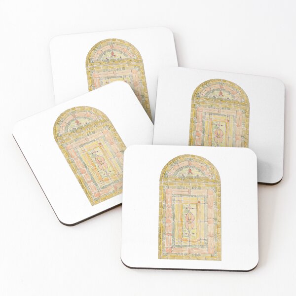 Item preview, Design stained glass window design - Architectural Element designed and sold by SLGA-Designs.