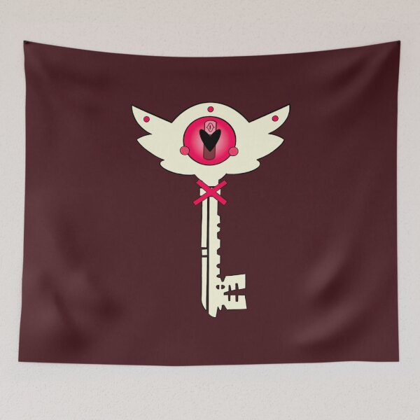 Item preview, Hazbin Hotel Key designed and sold by Just-2-Raccoons.