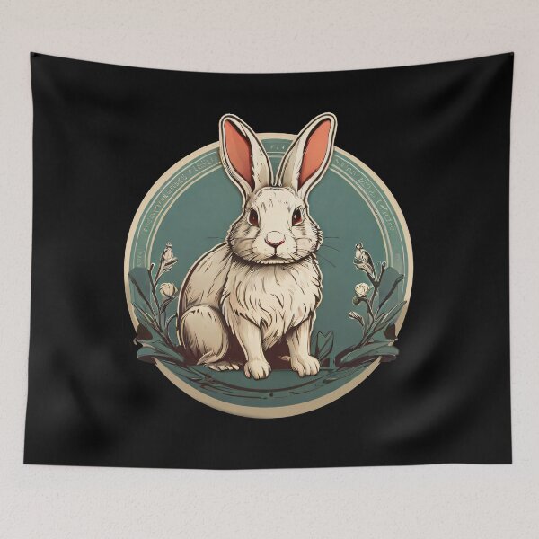 Item preview, I am a cute and sweet rabbit. designed and sold by duneArt.