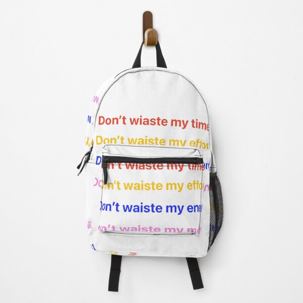 Item preview, Don’t waiste designed and sold by Tonyasartprints.