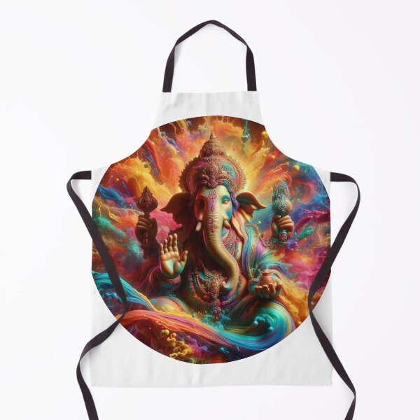 Item preview, Ganesha pop art Holi festival designed and sold by Toms Tee.