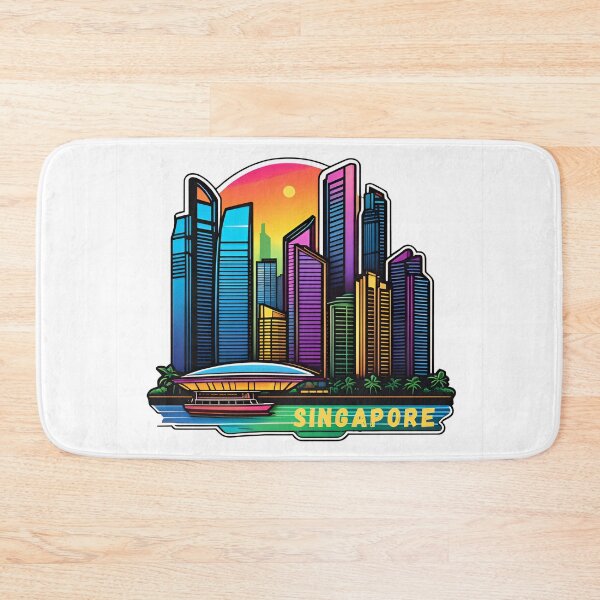 Item preview, Singapore Retro designed and sold by HamzaStore15.