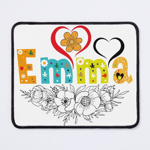 Item preview, Personalized Emma Name designed and sold by Art-Essa.