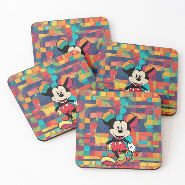 Item preview, Mickey tiles designed and sold by UZRWRLD .