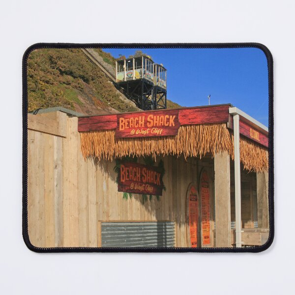 Item preview, Beach Shack & Cliff Lift, Bournemouth, January 2024 designed and sold by RedHillDigital.