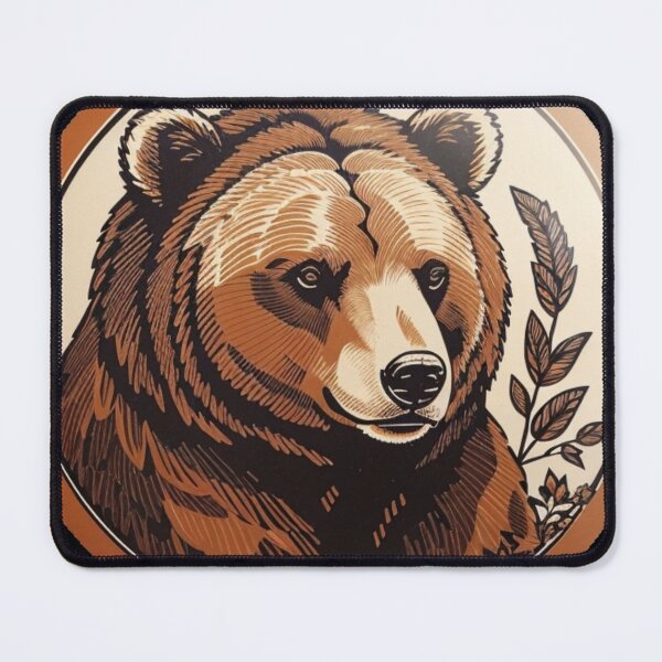 Item preview, Brown Bear designed and sold by WildArtista.