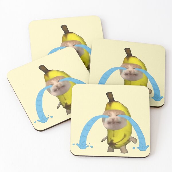 Item preview, Banana cat crying designed and sold by Fyleth.