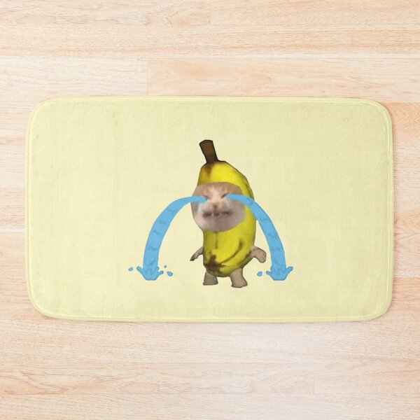 Item preview, Banana cat crying designed and sold by Fyleth.