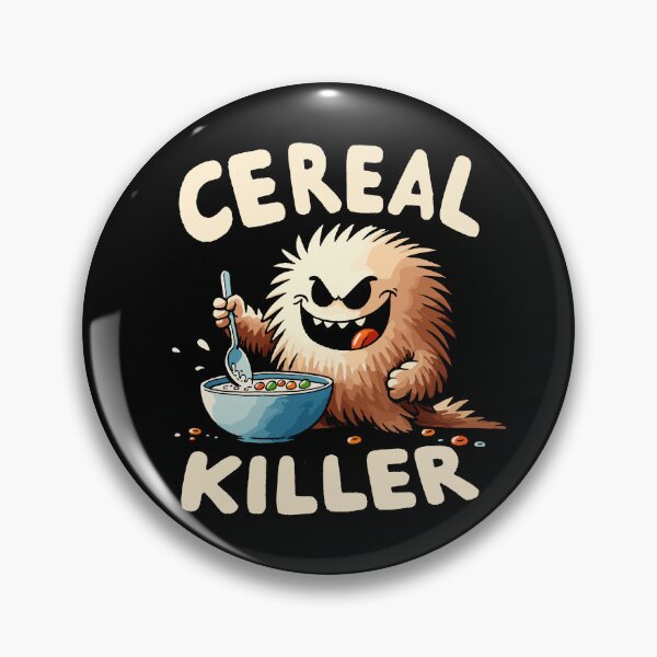 Item preview, Cereal Killer Monsters designed and sold by DoodleDashShop.