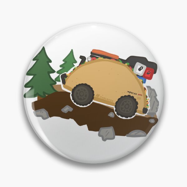 Item preview, taco overlander designed and sold by thesuperbros.