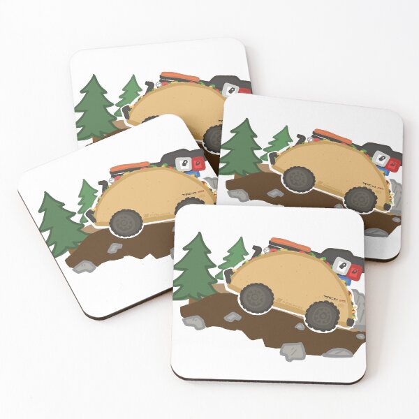 Item preview, taco overlander designed and sold by thesuperbros.