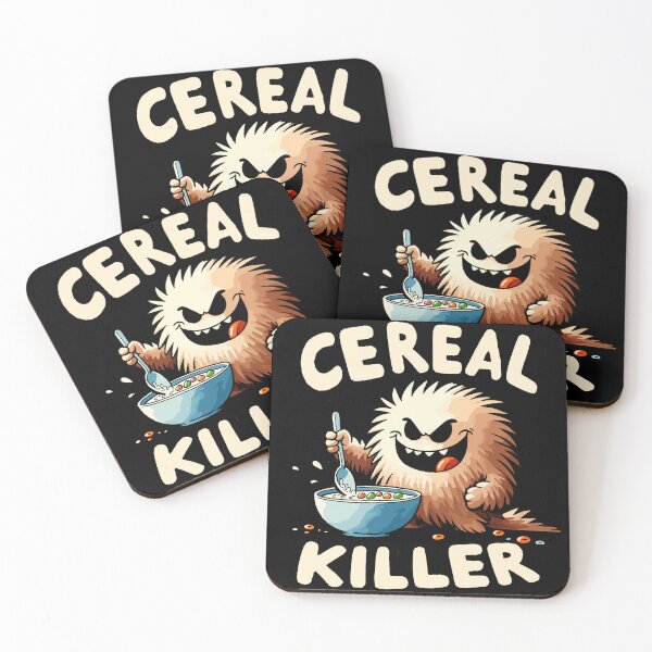 Item preview, Cereal Killer Monsters designed and sold by DoodleDashShop.