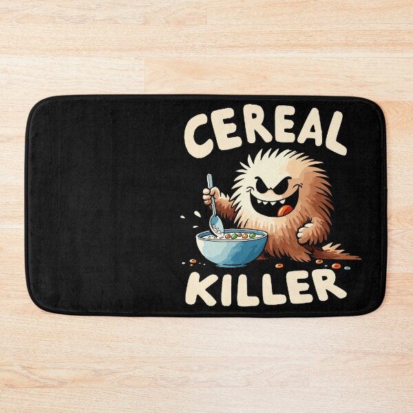 Item preview, Cereal Killer Monsters designed and sold by DoodleDashShop.