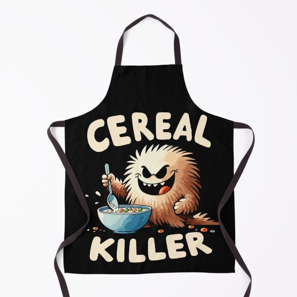 Item preview, Cereal Killer Monsters designed and sold by DoodleDashShop.