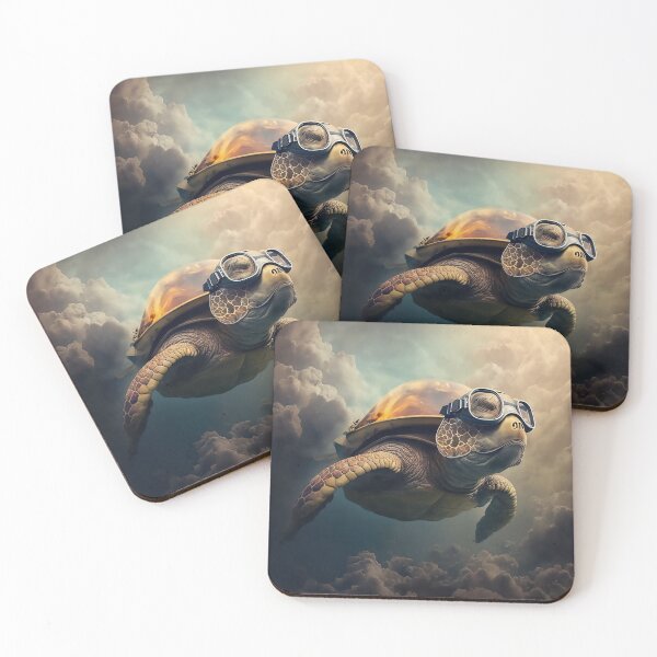 Item preview, Flying turtle designed and sold by hhh-art.