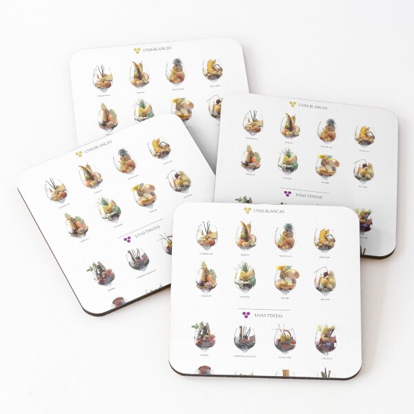 Item preview, POSTER AROMAS OF WINE designed and sold by spaincreative.