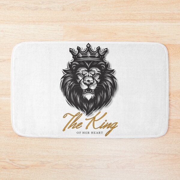 Item preview, The king of her heart designed and sold by lookvision.