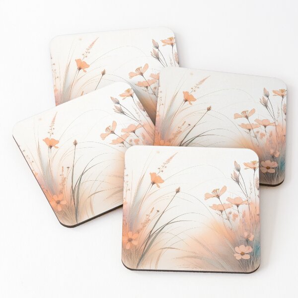 Artikelvorschau, MInimalistische Blumenwiese entworfen und verkauft von LilithsDesires.