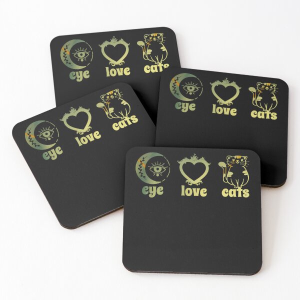 Item preview, Eye Heart Cats designed and sold by PetSafari.