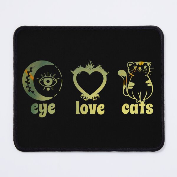 Item preview, Eye Heart Cats designed and sold by PetSafari.