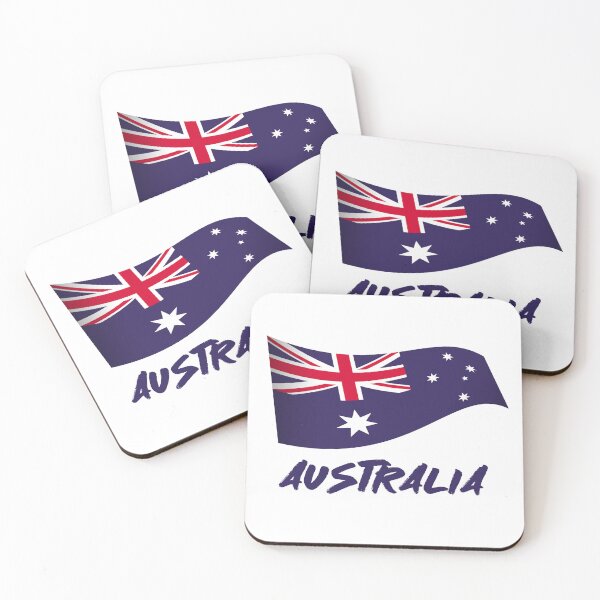 Item preview, Australia Flag designed and sold by Nick249.