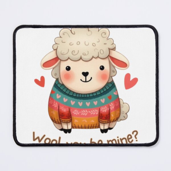 Item preview, Sweetheart Sheep designed and sold by CONTAINION.