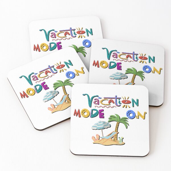 Item preview, Vacation Mode On, Beach, Coconuts, Piña Colada, Travel, designed and sold by Henrylizarraga.