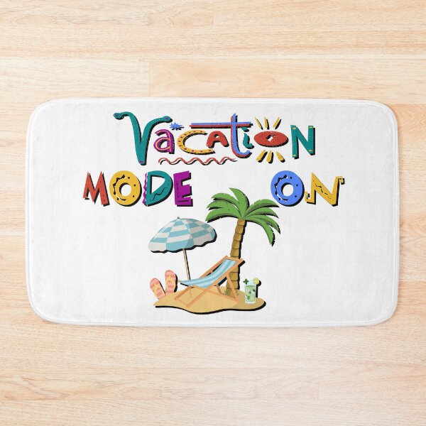Item preview, Vacation Mode On, Beach, Coconuts, Piña Colada, Travel, designed and sold by Henrylizarraga.