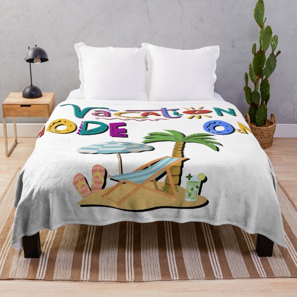 Item preview, Vacation Mode On, Beach, Coconuts, Piña Colada, Travel, designed and sold by Henrylizarraga.
