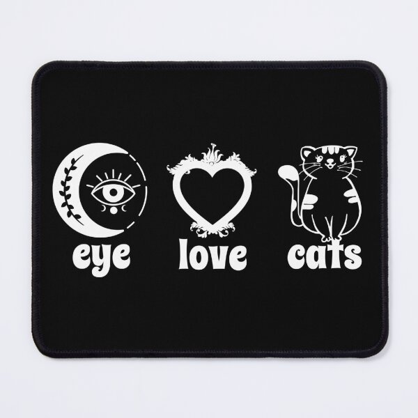 Item preview, Eye Heart Cats designed and sold by PetSafari.